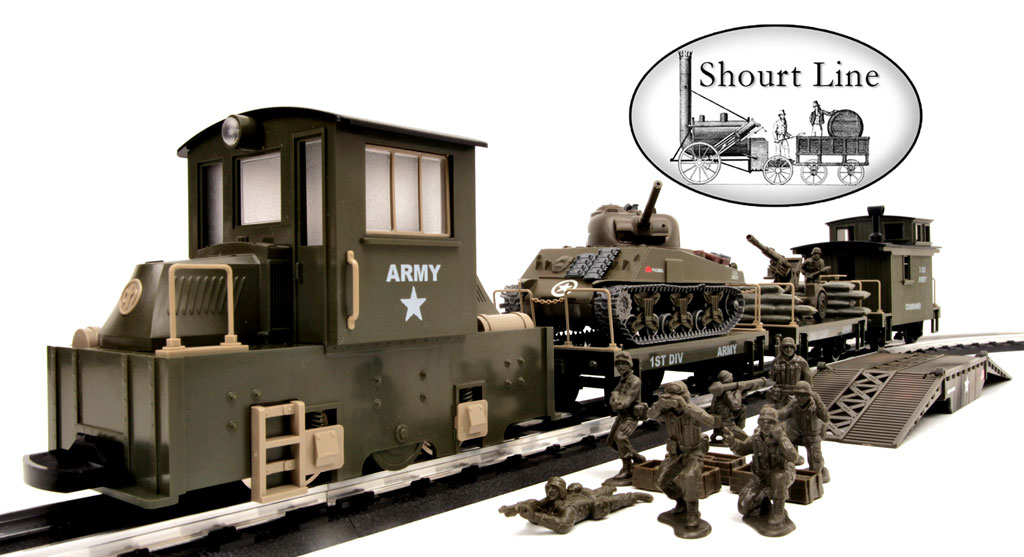 G Scale HLW 10201 Army Play Starter Set + Tank + Army Figures & Accesories