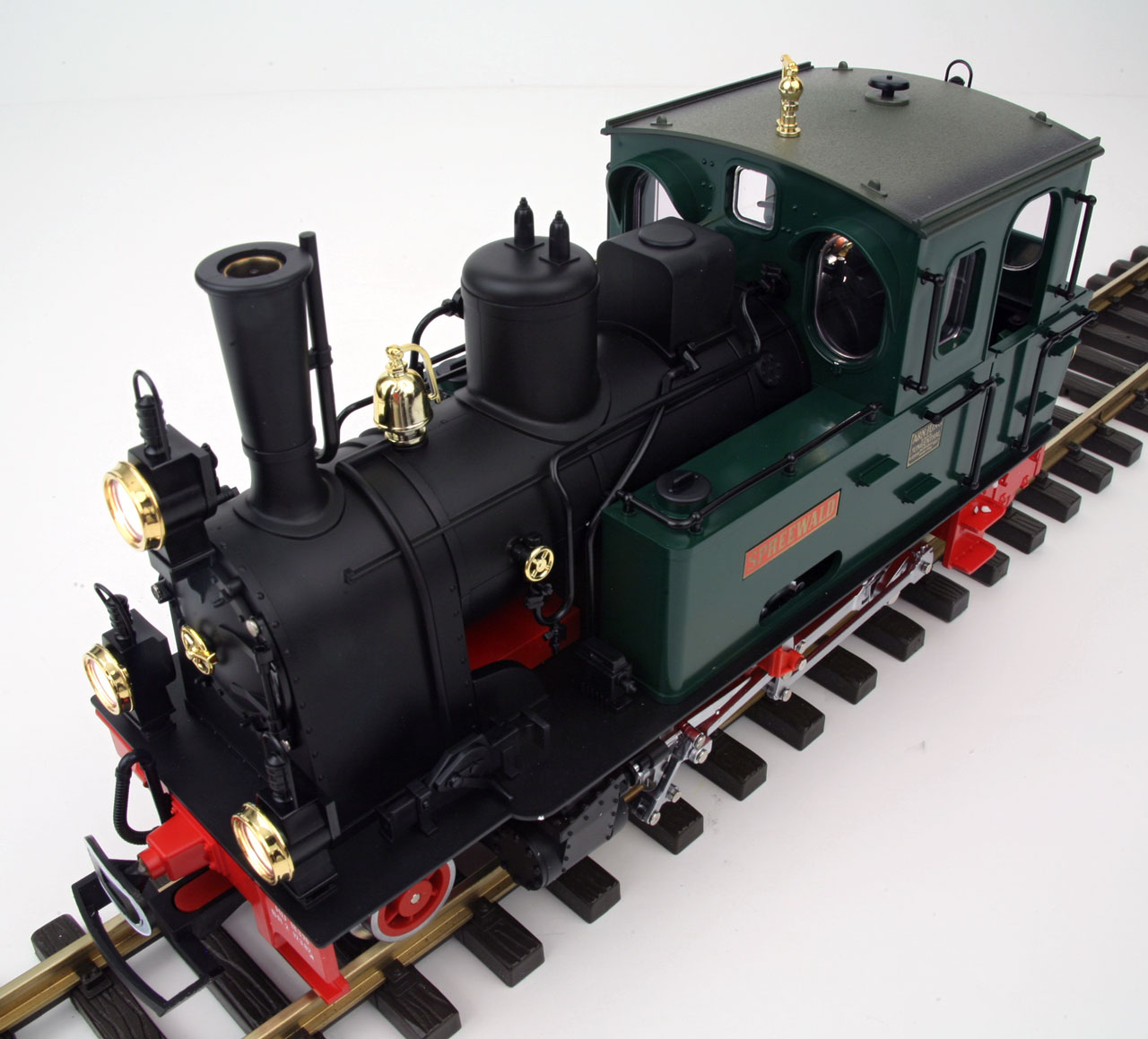 LGB 2074 Spreewald Steam Locomotive