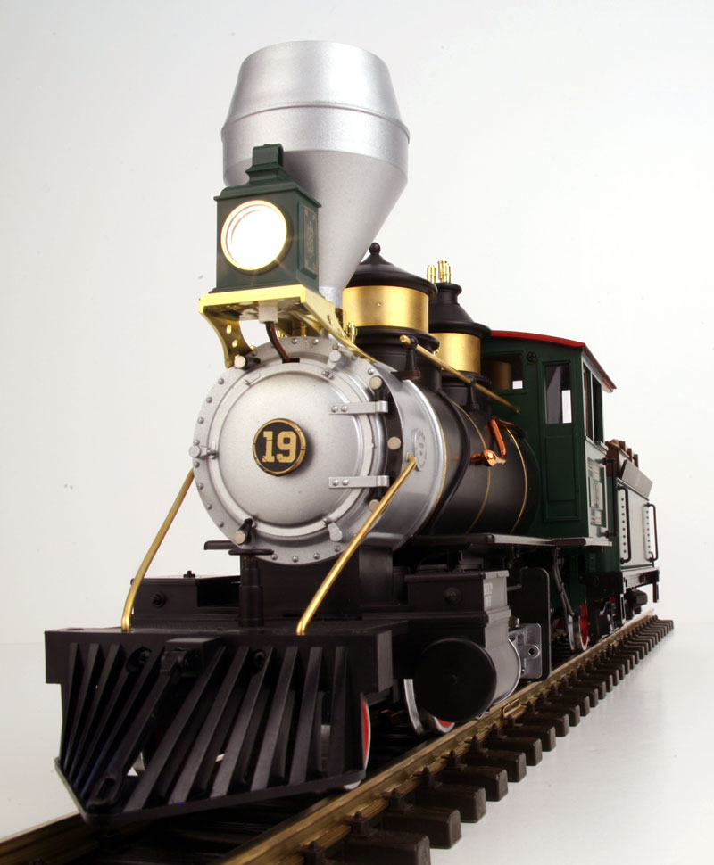 LGB 21181 Denver and Rio Grande Steam Locomotive & Tender
