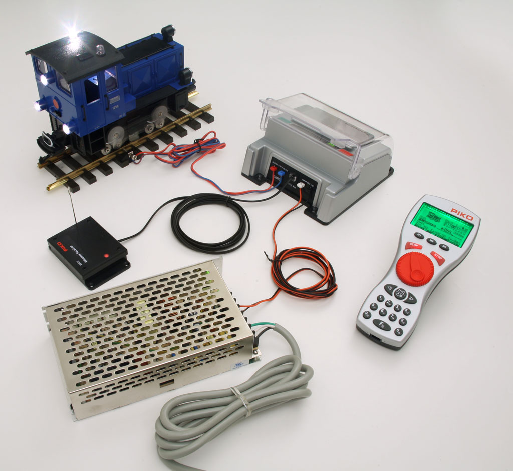 PIKO MTS DCC Control System