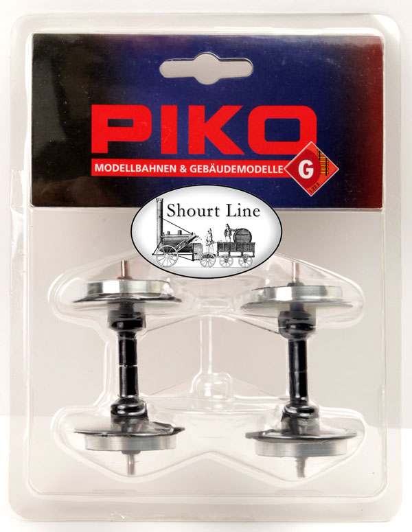 PIKO 36161 LGB G Scale 30mm Metal Wheelset