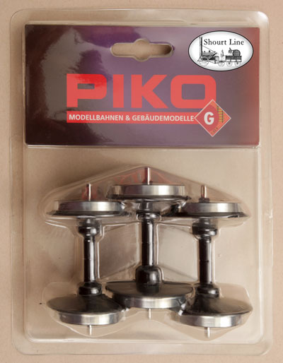 PIKO Metal wheel sets P 36163 back view