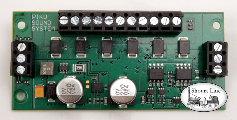 PIKO 36220 DC-DCC-Analog American Steam Sound Motor Decoder Kit decoder top