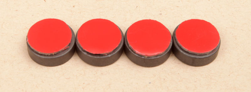 SL-HiTMRP-1705 Part No.: 4451705 4 ea G Scale Sound System Activation Track Sensor Magnets