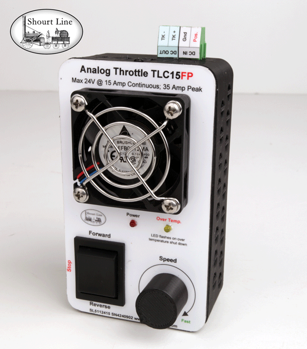 SL 5102415 TLC15FP DC Analog Throttle 