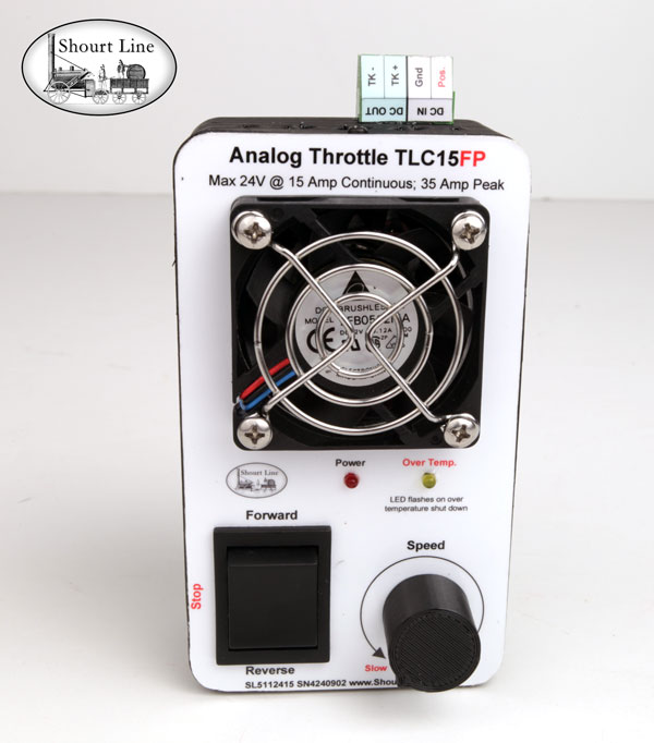 SL 5102415 TLC15FP DC Analog Throttle 