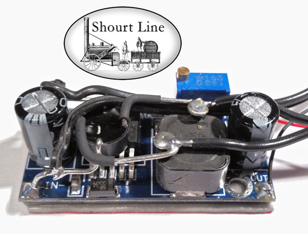 SL 8453003 Precision Train Throttle & LED controller