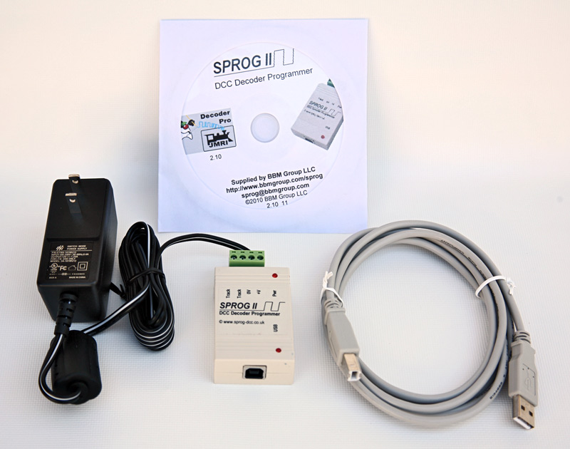 SPROG II USB DCC Programmer & Train Controller