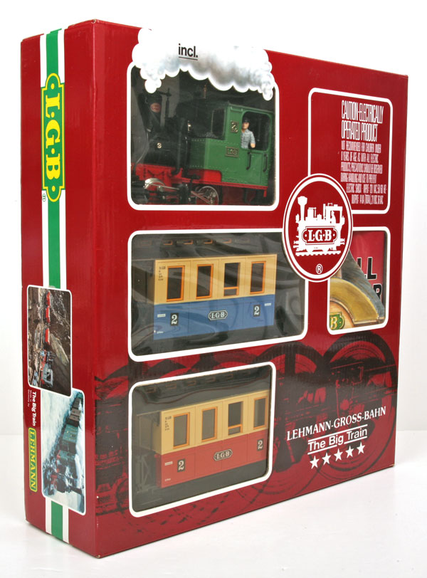 Ultimate LGB 23301 Passenger Train Set box