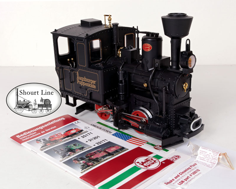 G Scale LGB 25201 Augsburger Puppet Theater Stainz Locomotive NEW