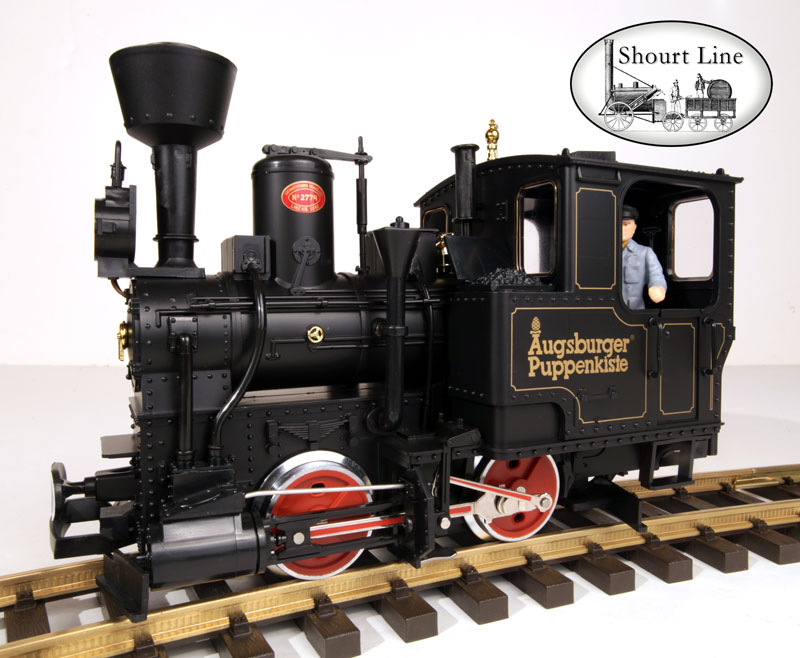 G Scale LGB 25201 Augsburger Puppet Theater Stainz Locomotive NEW