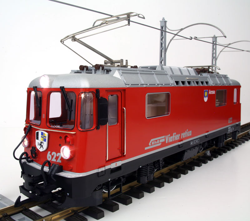 LGB 2043 RhB Arosa Electric Locomotive