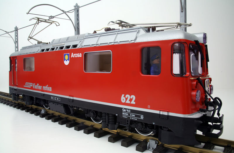 LGB 2043 RhB Arosa Electric Locomotive