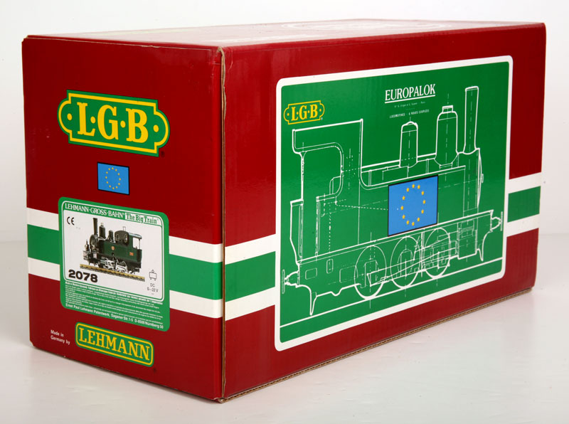 本物保証2024LGB LEHMANN 2078 LEHMANN-GROSS-BAHN The Big Train Gゲージ 鉄道模型 列車 模型 ジャンク F6465083 Gゲージ