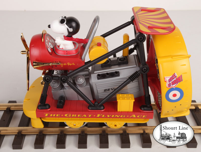 G Scale LGB 24020 Peanuts® Snoopy® Flyer Air Loco NEW Made in Germany