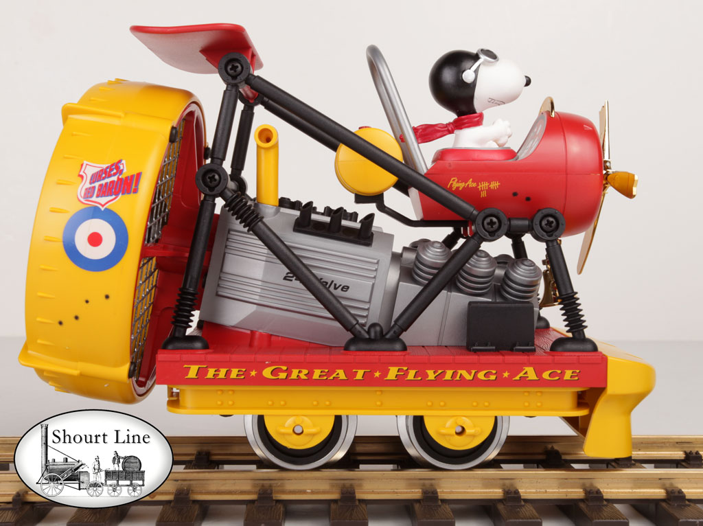 G Scale LGB 24020 Peanuts® Snoopy® Flyer Air Loco NEW Made in Germany