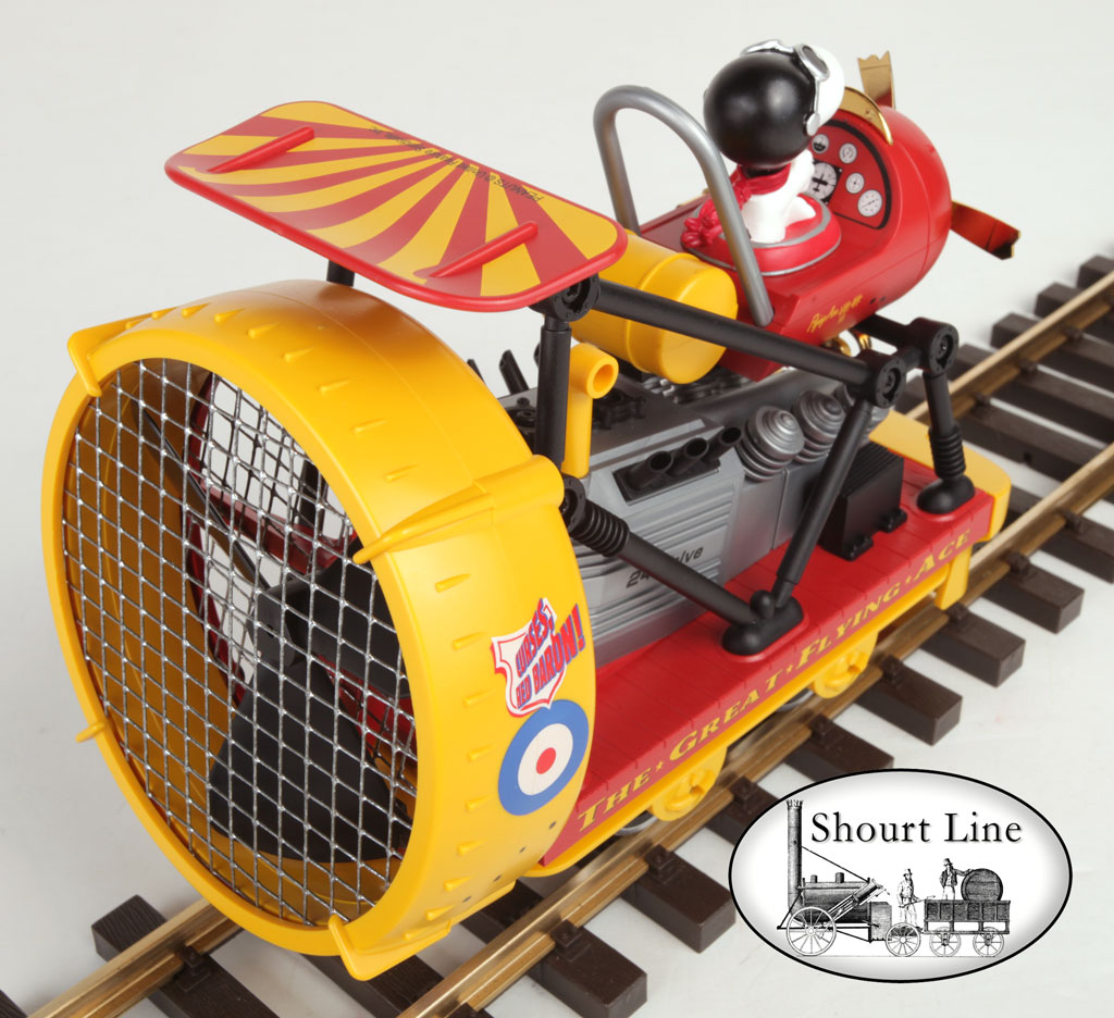 G Scale LGB 24020 Peanuts® Snoopy® Flyer Air Loco NEW Made in Germany