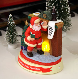 Optional Santa Animated Musical Figure