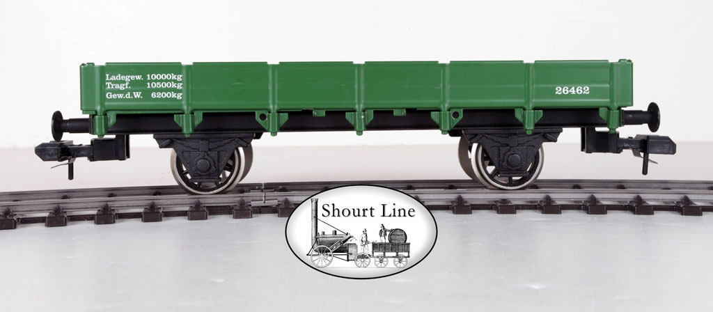 G Scale 1 Gauge Marklin Maxi Rare Emma Loco w Tipper and Low Side Gondola Set NEW Smoke & Lights All Metal - Mint