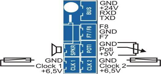 XLS connector assignments