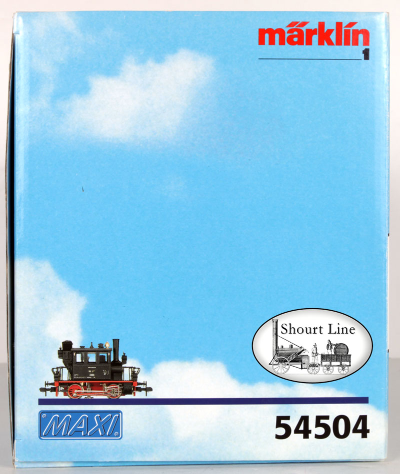 G Scale 1 Marklin Maxi 54504 Glaskasten Tank LOCO Smoke Lights for AC, DC, Delta or Digital NEW 