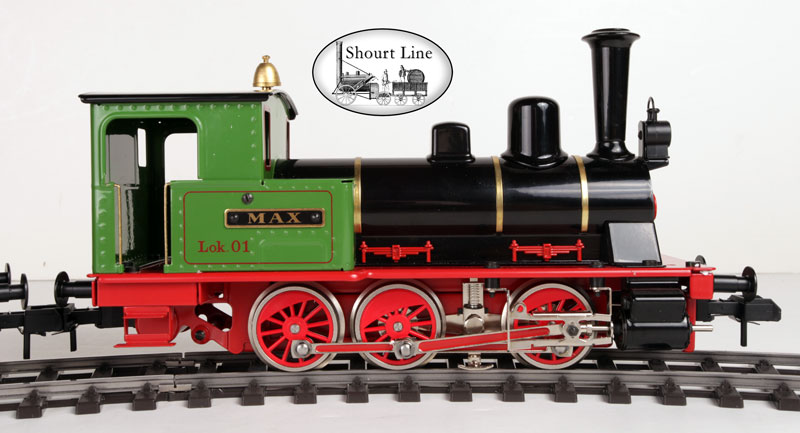 LGB Compatible Marklin Maxi 5441 Steam Starter Set Loco right side view