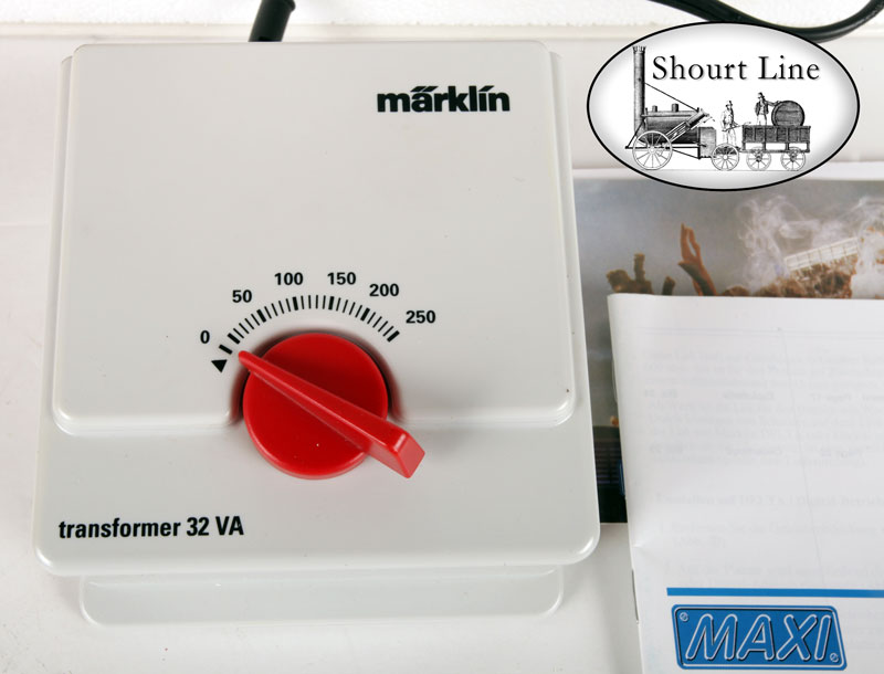 LGB Compatible Marklin Maxi 5441 Steam Starter Set 32VA transformer speed direction control