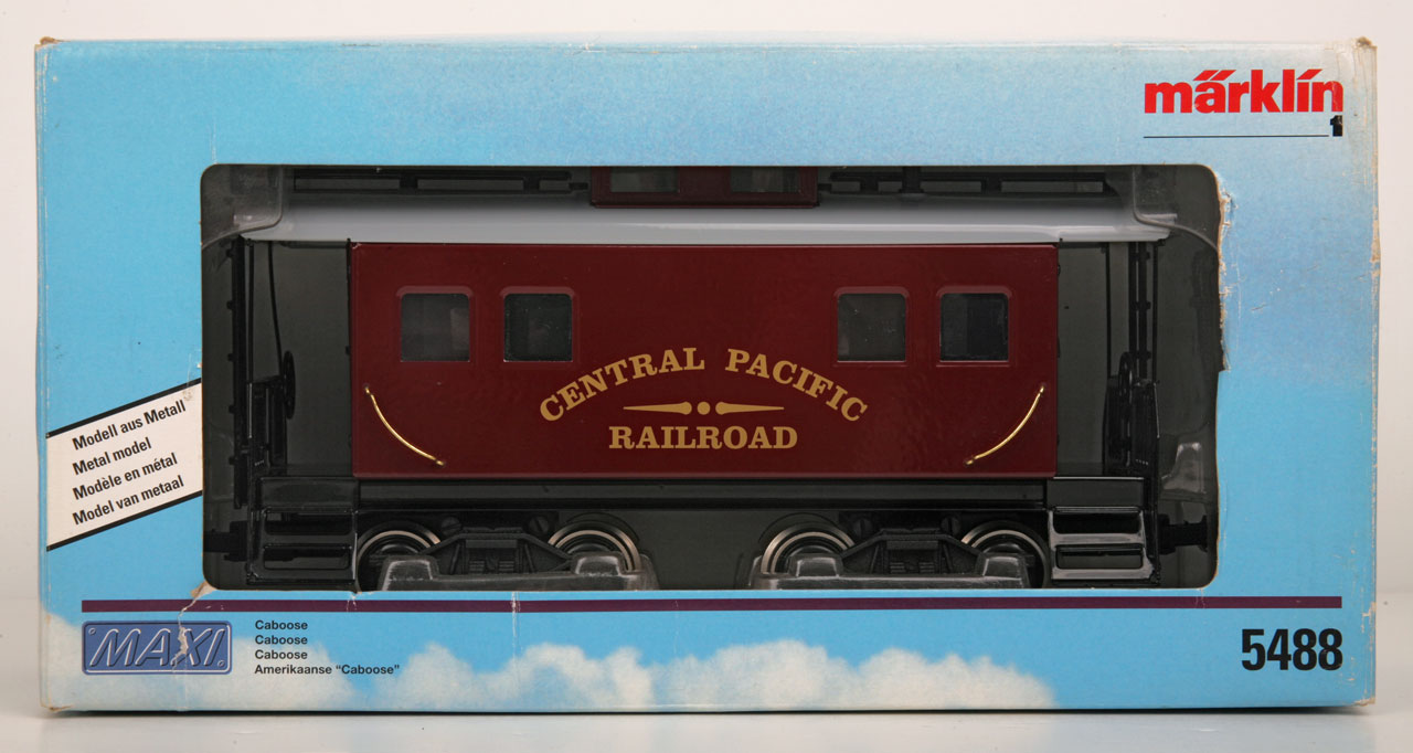 G Scale Marklin Maxi 5488 Central Pacific Caboose