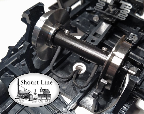 Shourt Line SL 4128510 pre-wired cable connector set: Installs in seconds and comes with 18 inch power cables and phospher bronze 1 amp power connectors rated for over 10,000 insertion cycles.