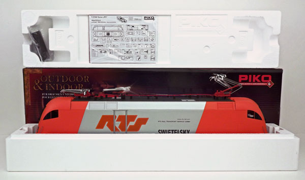 PIKO 37420 RTS Taurus Electric Locomotive