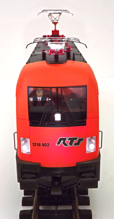PIKO 37420 RTS Taurus Electric Locomotive