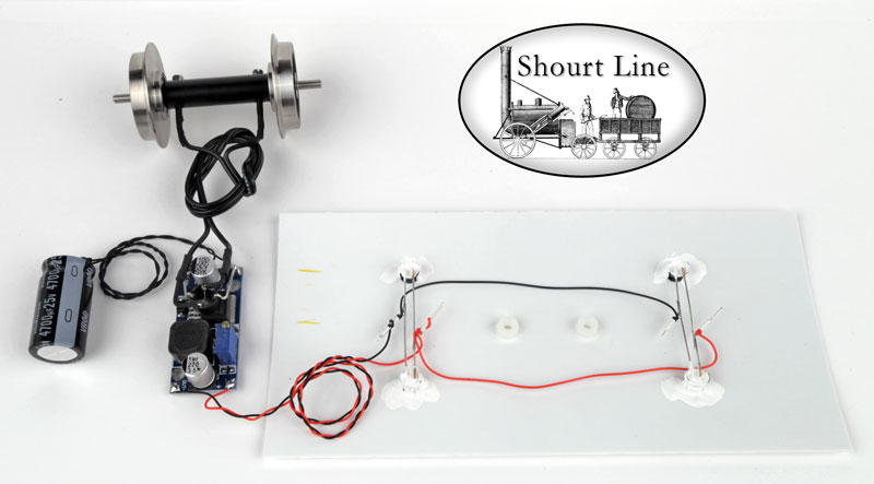 How to wire LEDs using Ball Bearing Power Pickup Wheels