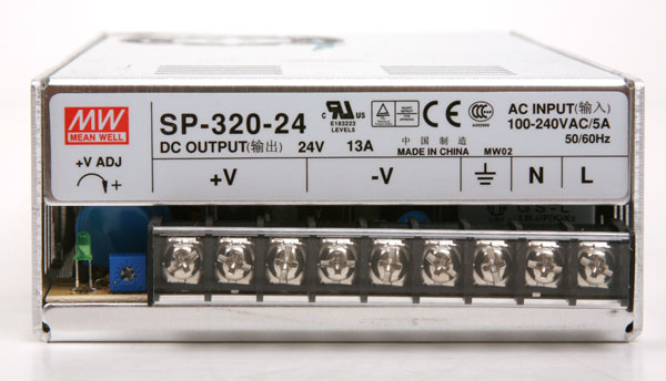 SL-PS320-1-27F New 24 Volt Pure DC, 13 Amp, 320 Watt Power Supply
