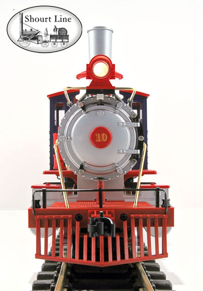 G Scale LGB 22192 WBC Wilson Brothers Circus Mogul Steam Locomotive & Tender Sound Smoke Lights NEW