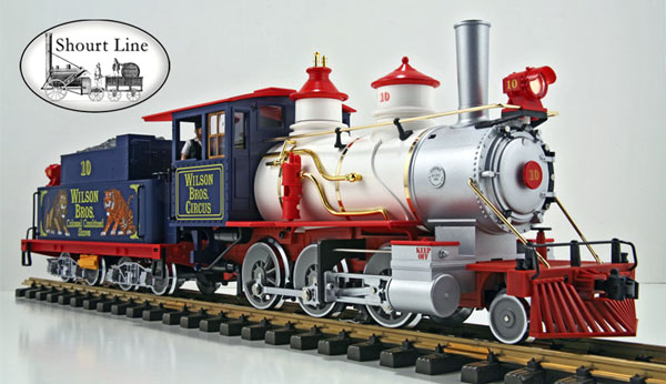 Shourt Line - Soft Works Ltd. - Products - G Scale LGB 24192 Wilson ...