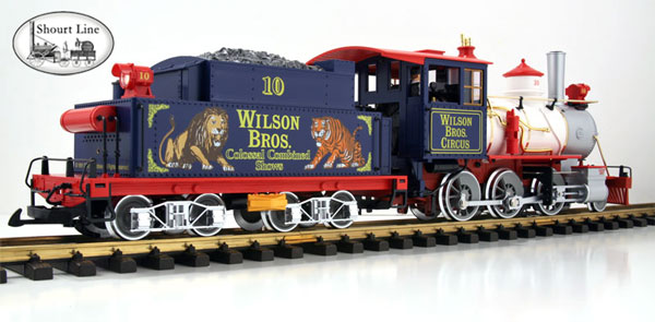 Shourt Line - Soft Works Ltd. - Products - G Scale LGB 24192 Wilson ...