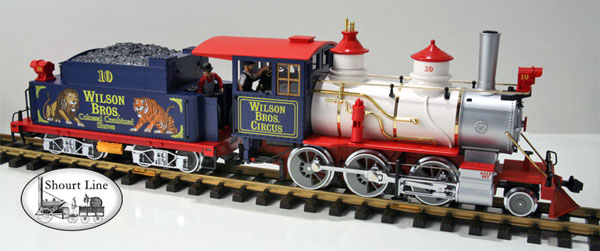 Shourt Line - Soft Works Ltd. - Products - G Scale LGB 24192 Wilson ...